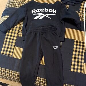 Reebok Kids Black Jogger Set
